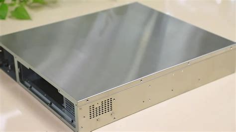 buy customized 2u metal enclosure|2u rack enclosure 19 inch.